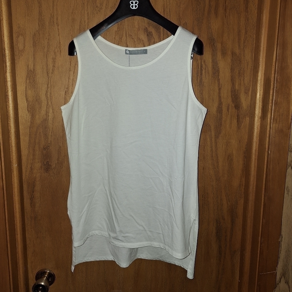🌟 Incashmere hi low tank top NWT